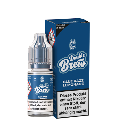 Blue Razz Lemonade – Double Brew – Nicsalt Liquid 10 ml