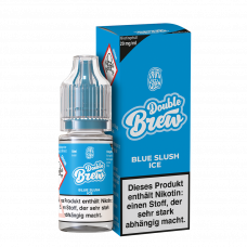 Blue Slush Ice – Double Brew – Nicsalt Liquid 10 ml