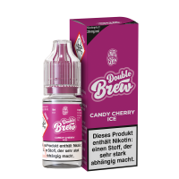 Candy Cherry Ice – Double Brew – Nicsalt Liquid 10 ml
