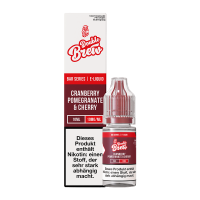 Cranberry Pomegranate & Cherry - 10ml Nic Salt