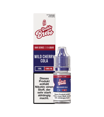 Wild Cherry Cola - 10ml Nic Salt