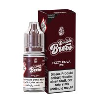 Fizzy Cola Ice – Double Brew – Nicsalt Liquid 10 ml