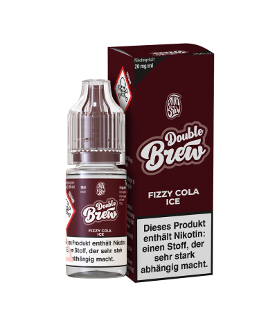 Fizzy Cola Ice – Double Brew – Nicsalt Liquid 10 ml