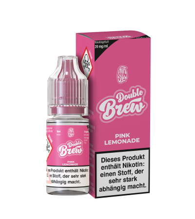 Pink Lemonade – Double Brew – Nicsalt Liquid 10 ml
