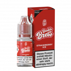 Strawberry Ice – Double Brew – Nicsalt Liquid 10 ml