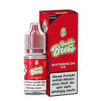 Watermelon Ice – Double Brew – Nicsalt Liquid 10 ml