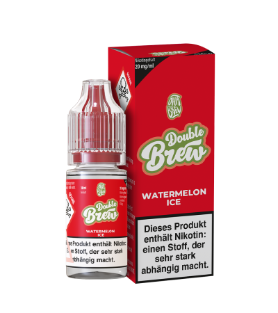 Watermelon Ice – Double Brew – Nicsalt Liquid 10 ml