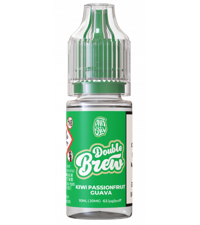 Kiwi Passionfruit Guava - 10ml Nic Salt