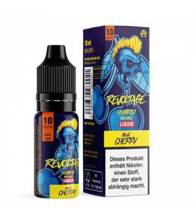 Blue Cherry – Revoltage – Nicsalt Liquid 10 ml