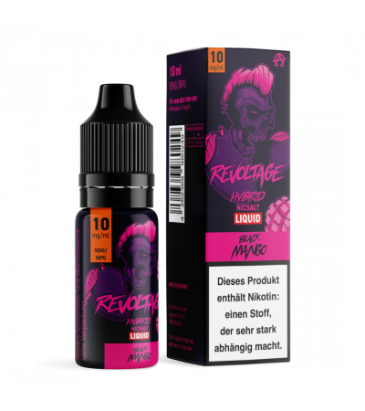 Black Mango – Revoltage – Nicsalt Liquid 10 ml