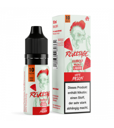 White Melon – Revoltage – Nicsalt Liquid 10 ml