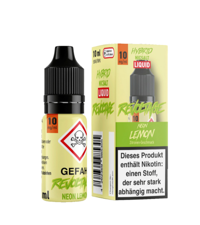 Neon Lemon – Revoltage – Nicsalt Liquid 10 ml