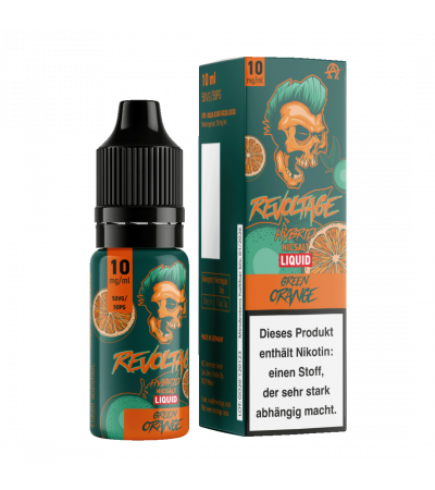 Green Orange – Revoltage – Nicsalt Liquid 10 ml