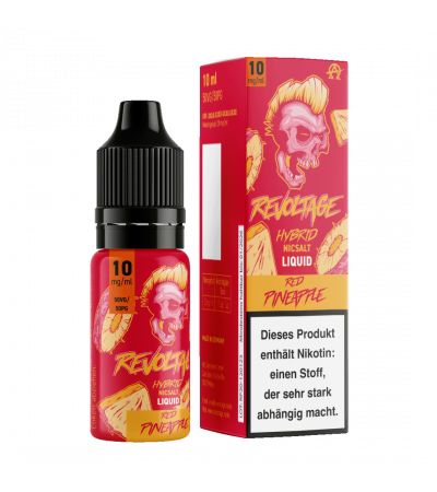 Red Pineapple – Revoltage – Nicsalt Liquid 10 ml