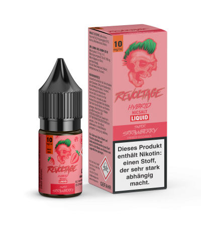 Super Strawberry – Revoltage – Nicsalt Liquid 10 ml
