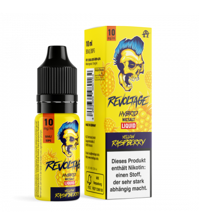 Yellow Raspberry – Revoltage – Nicsalt Liquid 10 ml