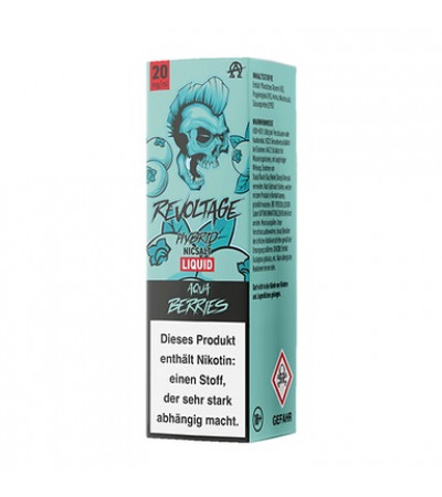 Aqua Berries 10ml NicSalt