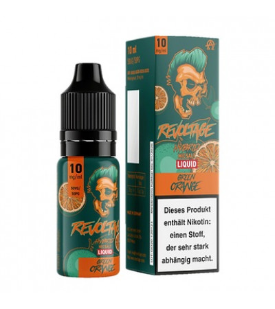 Green Orange 10ml NicSalt