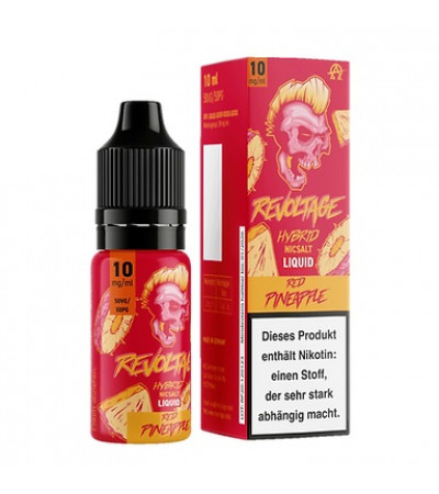 Red Pineapple 10ml NicSalt