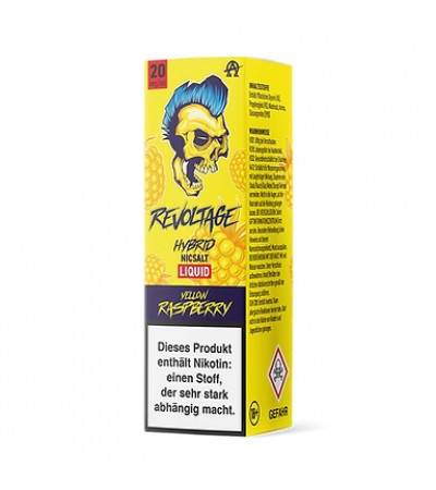 Yellow Raspberry 10ml NicSalt