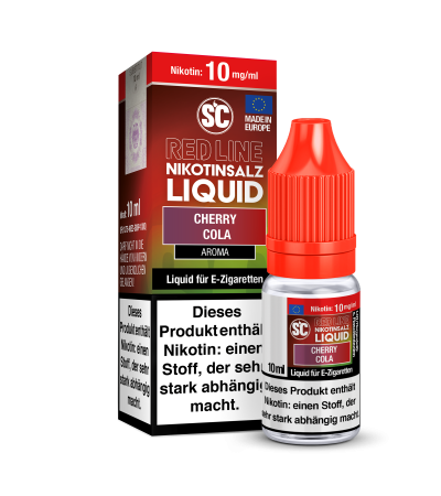 Cherry Cola - SC Red Line - Nicsalt Liquid 10 ml