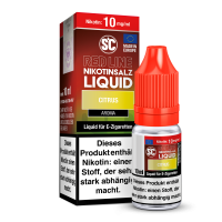Citrus – SC Red Line – Nicsalt Liquid 10 ml