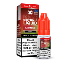 Watermelon – SC Red Line – Nicsalt Liquid 10 ml