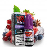 Purple Craze Ice 10ml NicSalt