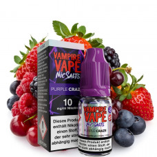 Purple Craze 10ml NicSalt