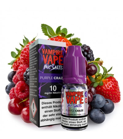 Purple Craze 10ml NicSalt