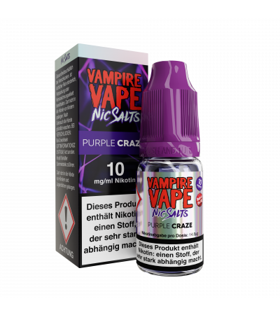 Purple Craze 10ml NicSalt