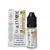 Apfel Pfirsich – Wanted Overdosed – Nicsalt Liquid 10 ml