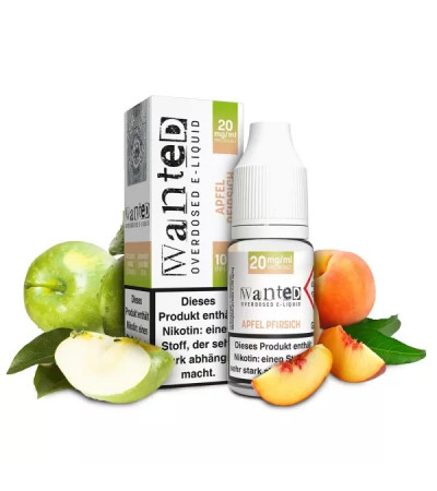 Apfel Pfirsich 10ml Nikotinsalz