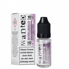 Beeren Limonade – Wanted Overdosed – Nicsalt Liquid 10 ml