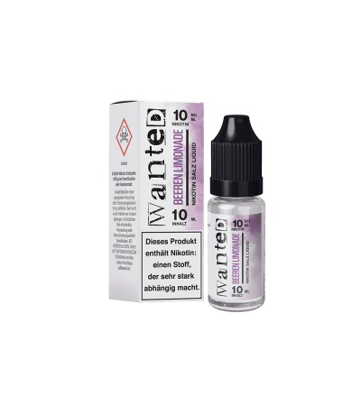 Beeren Limonade 10ml Nikotinsalz