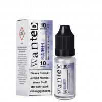 Blaubeer – Wanted Overdosed – Nicsalt Liquid 10 ml