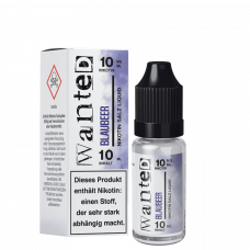 Blaubeer – Wanted Overdosed – Nicsalt Liquid 10 ml