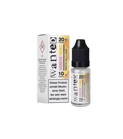 Erdbeere Mango 10ml Nikotinsalz