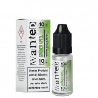 Grüner Apfel – Wanted Overdosed – Nicsalt Liquid 10 ml