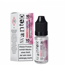 Himbeer Cassis – Wanted Overdosed – Nicsalt Liquid 10 ml