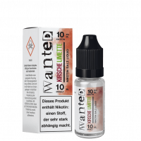 Kirsche Limette – Wanted Overdosed – Nicsalt Liquid 10 ml