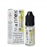 Kokos Melone – Wanted Overdosed – Nicsalt Liquid 10 ml