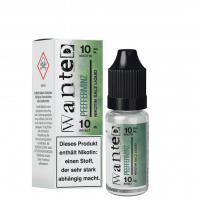 Pfefferminz – Wanted Overdosed – Nicsalt Liquid 10 ml