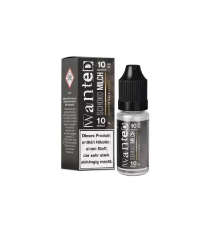 Schokomilch 10ml Nikotinsalz