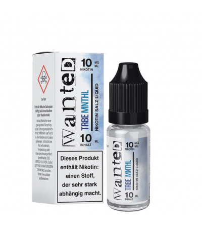 Trbe Mnthl – Wanted Overdosed – Nicsalt Liquid 10 ml