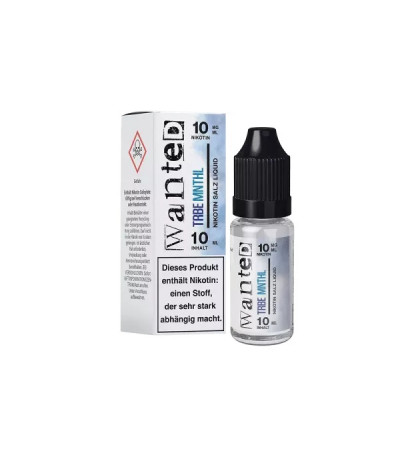 Trbe Mnthl 10ml Nikotinsalz