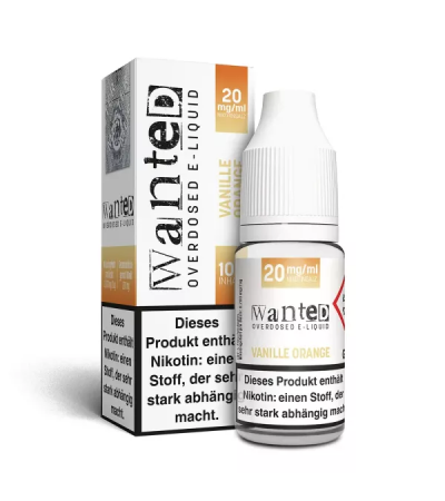 Vanille Orange 10ml Nikotinsalz