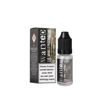 Vanillepudding 10ml Nikotinsalz