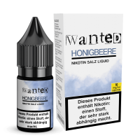 Honigbeere – Wanted Overdosed – Nicsalt Liquid 10 ml