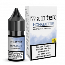 Honigbeere – Wanted Overdosed – Nicsalt Liquid 10 ml